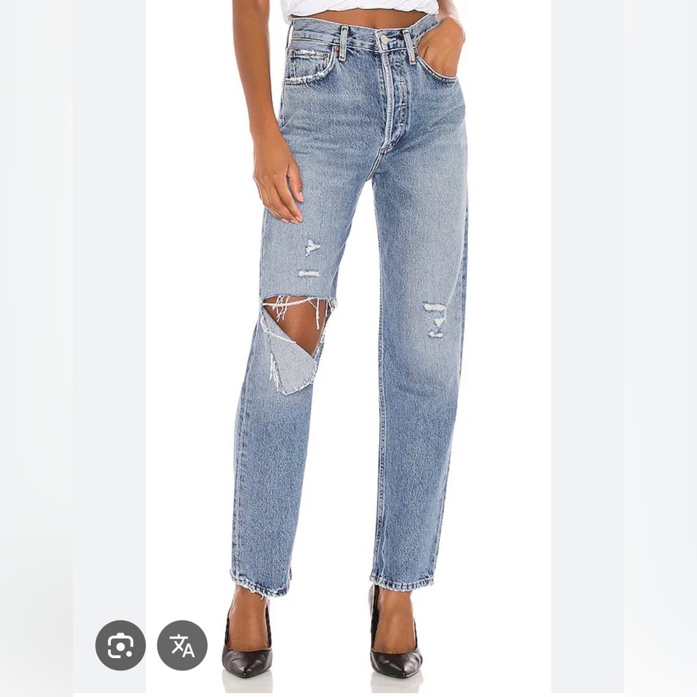 AGOLDE 90s pinch waist jeans in Lineup
